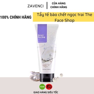 Tẩy tế bào chết Ngọc The Face Shop White Jewel Peeling TFS Hàn Quốc cho nam, nữ - Zavenci
