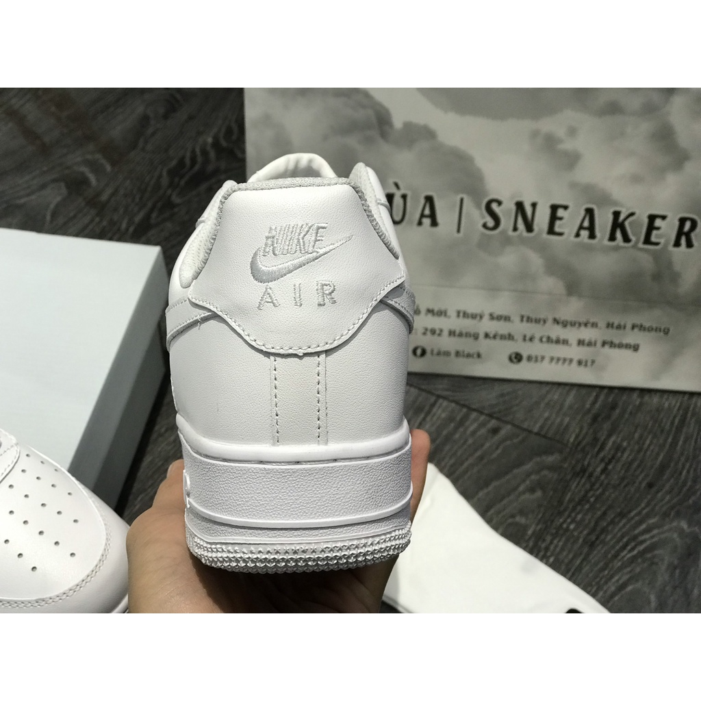 Siêu Phẩm Giày Thể Thảo Sneaker AF/1 Fo/ce One Full Trắng SIêu Xinh Cao Cấp Ảnh Thật + freeship + Tặng Tất