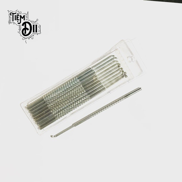 Que Lấy Ráy Tai INox Không Gỉ Nhỏ Gọn Tiện Dụng Mang Theo Mọi Nơi