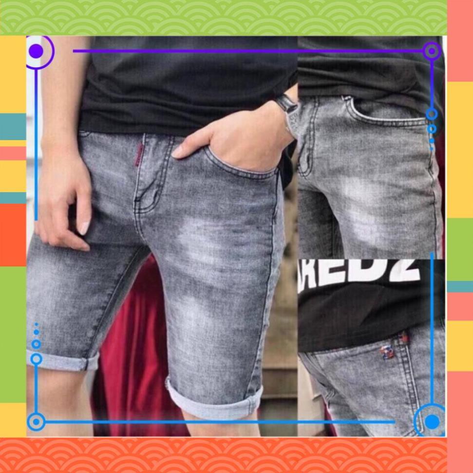 Quần Short Nam VNXK SH099TG Short Jean Nam xám trơn mẫu hót trẻ trung Thời Trang TG Mẫu Hót Năm 2021 Giá Gốc(44-70KG) | BigBuy360 - bigbuy360.vn
