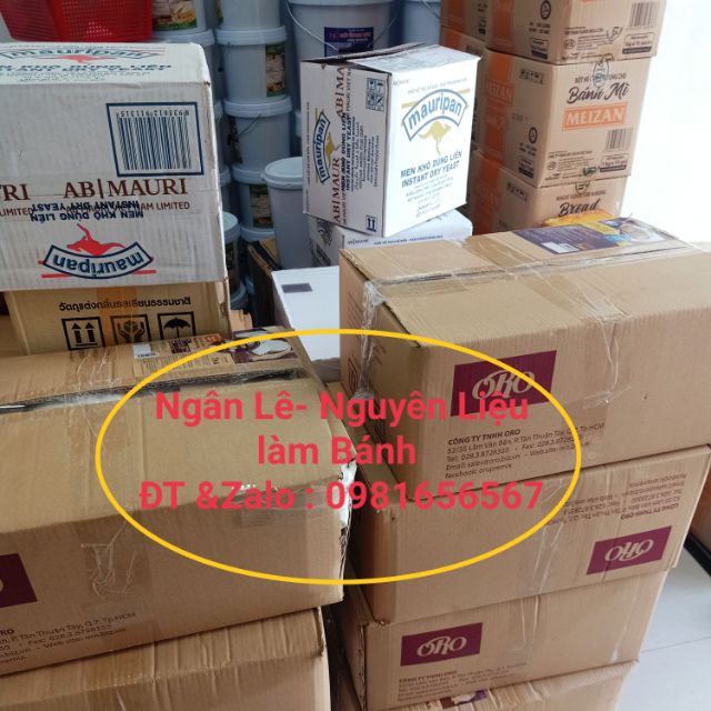 Ngân Lê - Nguyên Liệu Làm Bánh