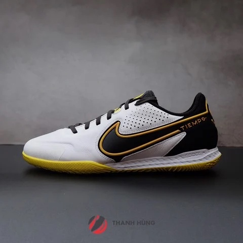 GIÀY ĐÁ BÓNG CHÍNH HÃNG NIKE REACT TIEMPO LEGEND 9 PRO IC - DA1183-107 - TRĂNG/VÀNG