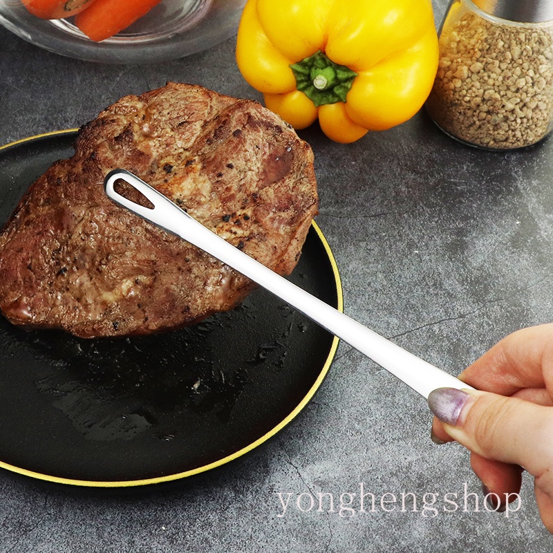 Kẹp gắp thức ăn bằng thép không gỉ phong cách Nhật Bản