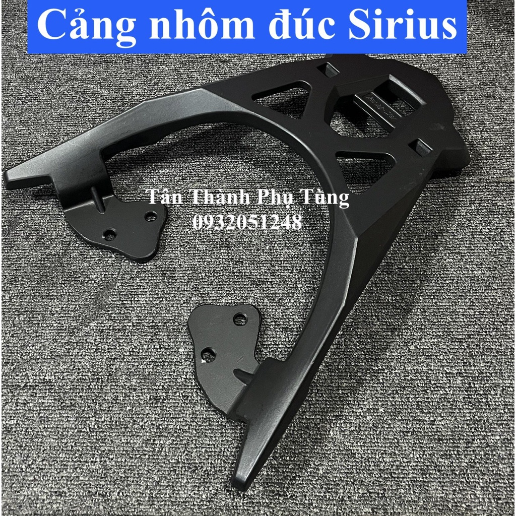 Cảng nhôm đúc gắn Sirius  TanthanhPT