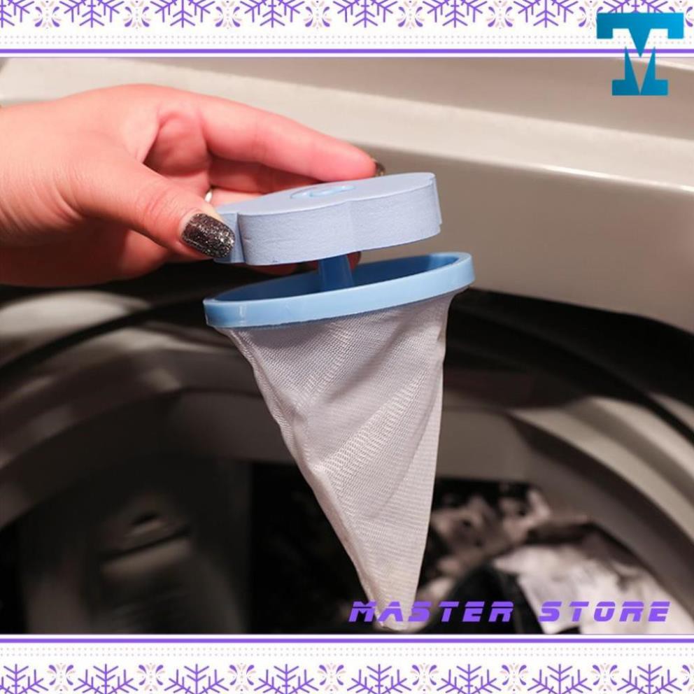Phao lọc cặn bẩn máy giặt, túi lọc gom rác lồng máy giặt cửa đứng Master Store