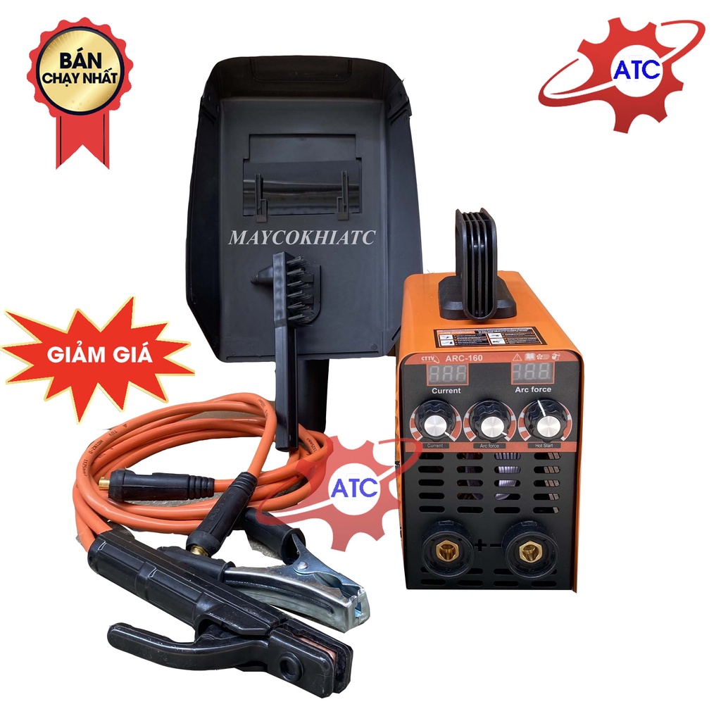 Máy Hàn Mini Jasic , Máy Hàn Que Nhật Bản Dùng Cho Gia Đình, Tặng Đầy Đủ Phụ Kiện