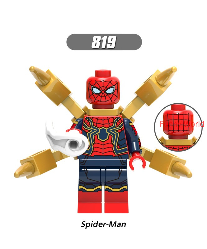 Đồ Chơi Lắp Ráp Siêu Anh Hùng Avengers Thanos Black Widow Dead Blade X0186