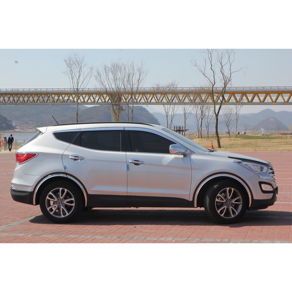 Vè che mưa mạ Hyundai Santafe 2013, 2014, 2015, 2016, 2017, 2018