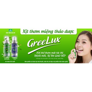 Xịt thơm miệng GreeLux 12ml