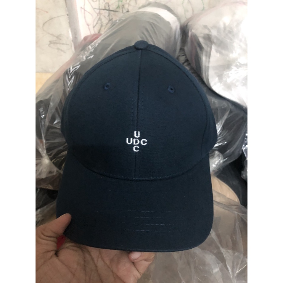 Mũ lưỡi trai thêu chữ chất kaki cao cấp form unisex nam nữ phong cách nón kết đẹp