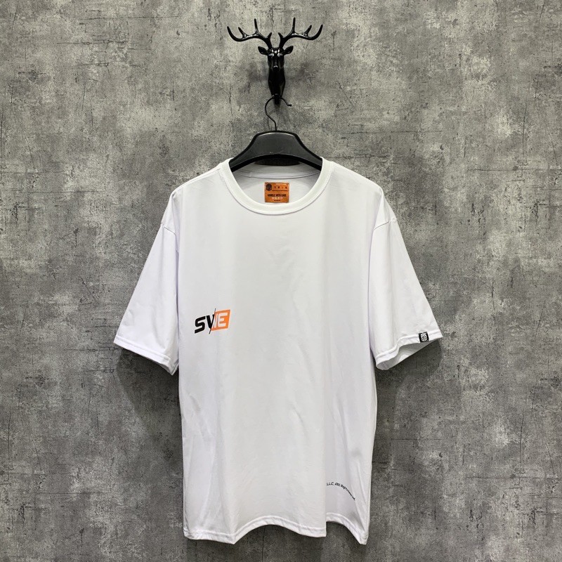 Áo thun unisex swe full logo tee Nam Nữ Full tag Chính hãng áo thun tay lỡ nam nữ chất cotton | BigBuy360 - bigbuy360.vn