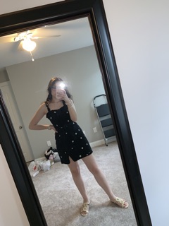 Váy xẻ chân Pacsun