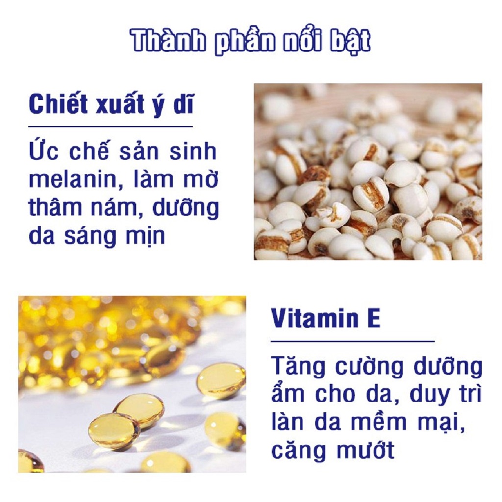 Viên uống Trắng da DHC Nhật Bản Adlay Extract