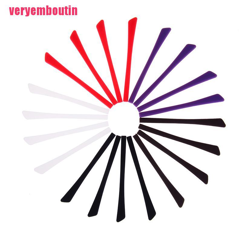 [Hàng mới về] Set 2 Cặp Miếng Đệm Silicon Gắn Càng Kính Chống Trượt Tiện Lợi