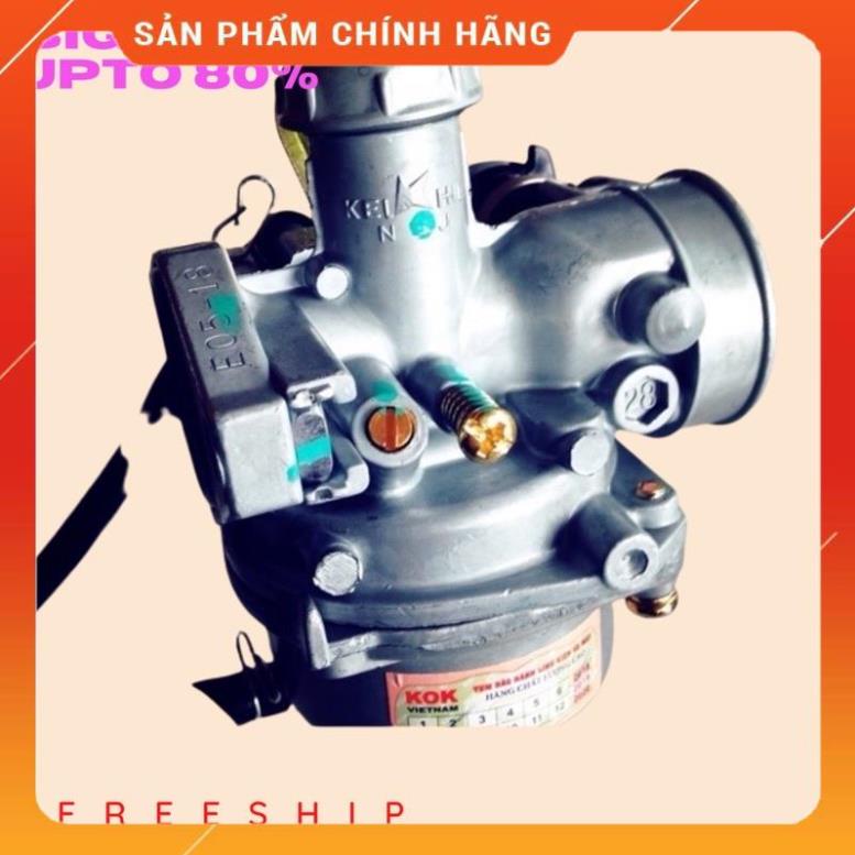 Bộ chế hoà khí bình xăng con dream wave nhỏ wave alpha zx techdai công nghệ thái lan cao cấp tiết kiệm xăng