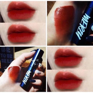 Son Kem Lì Merzy The First Velvet Tint V6 Classic Blue - Be Your Self V6 vỏ xanh