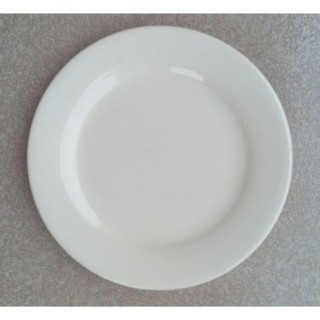 Dĩa sứ trắng 24cm minh châu hàng khuyến mãi cty