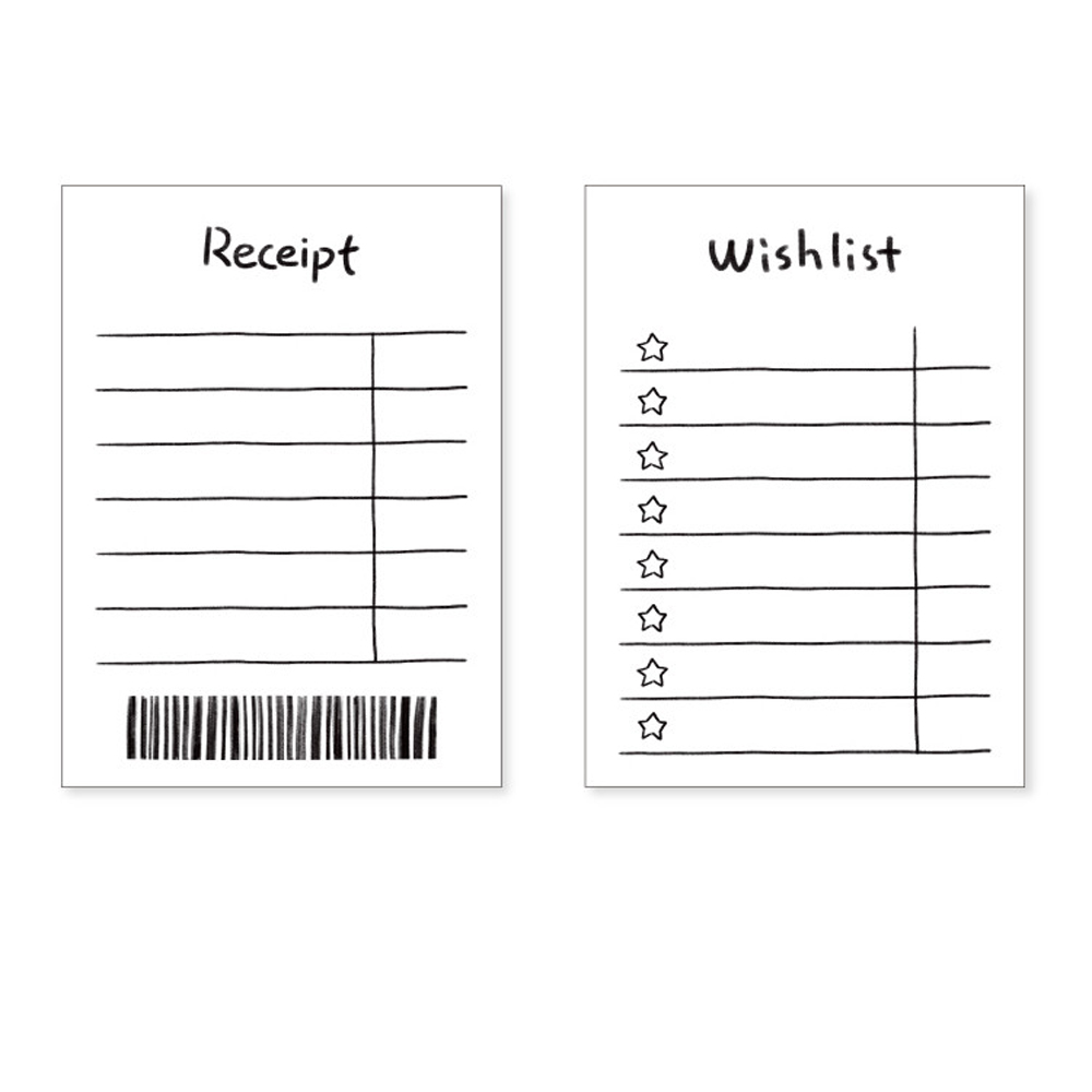 Bộ 50 Tờ Giấy Ghi Chú Kèm Giấy Ghi Chú Tiện Dụng