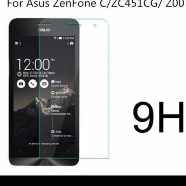 Kính Cường Lực Chống Trầy Cho Asus Zenfone C / Zc451cg Z007