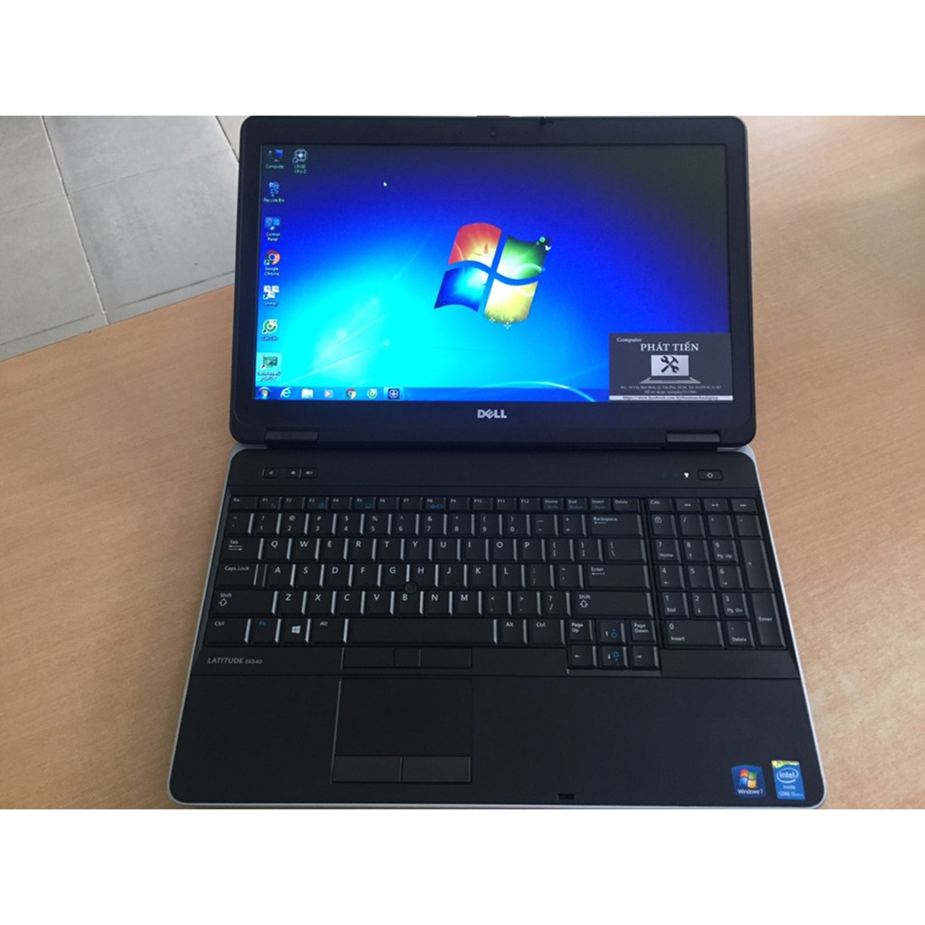 Laptop Dell Lalitude E6540 Core I5 4310M. Ram 4G. HDD 320G. Vga Rời AMD HD 8790M, 15.6''