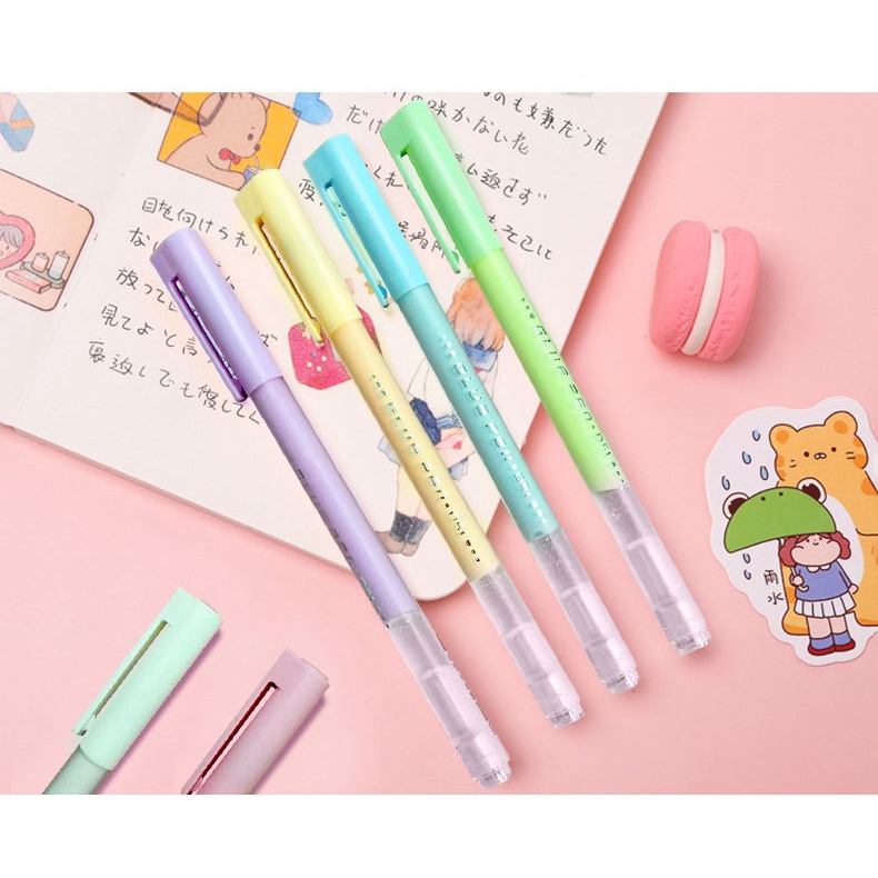 Bút Keo Dạng Keo Dán Nhanh Khô Nhiều Màu Sắc Sáng Tạo Cho Học Sinh DIY