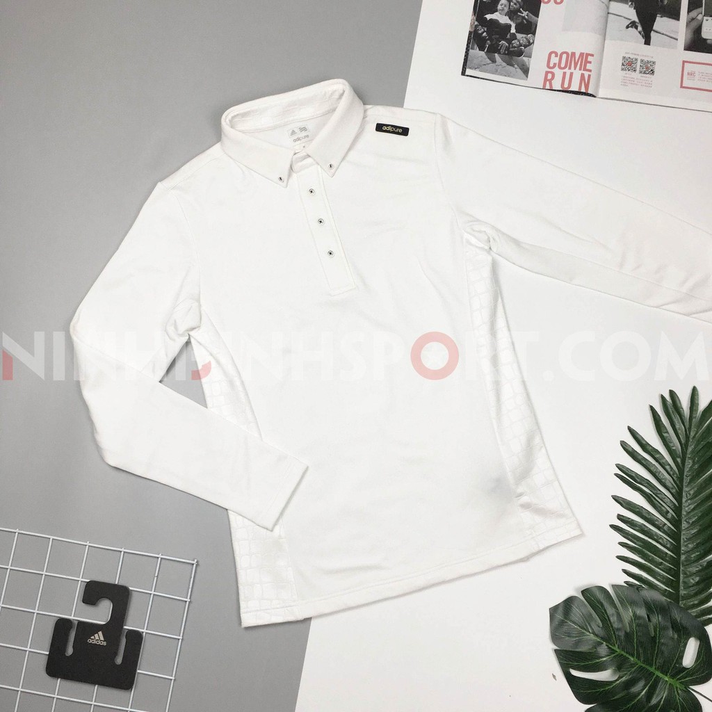 Áo dài tay nam Adidas Golf Heat AdiPure AF0731 .