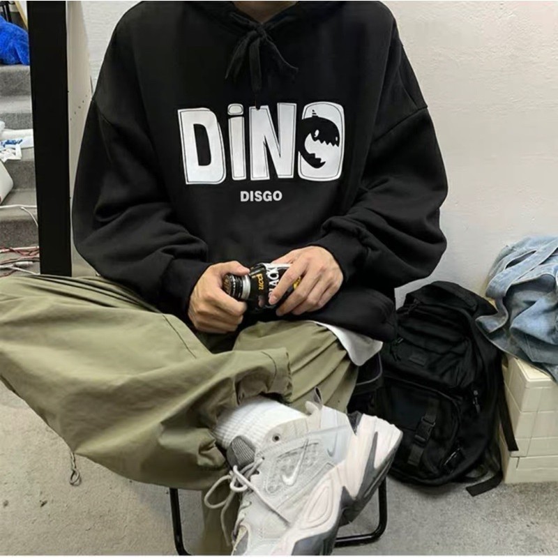 áo hoodie dino đen | BigBuy360 - bigbuy360.vn