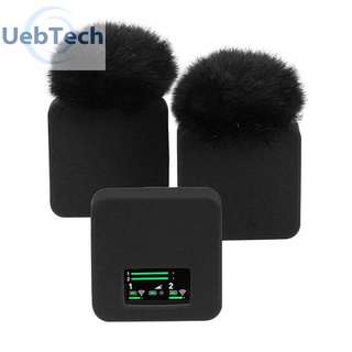 Uebtech 3pcs Dustproof Silicone Protective Case for RODE Wireless Go II Microphone