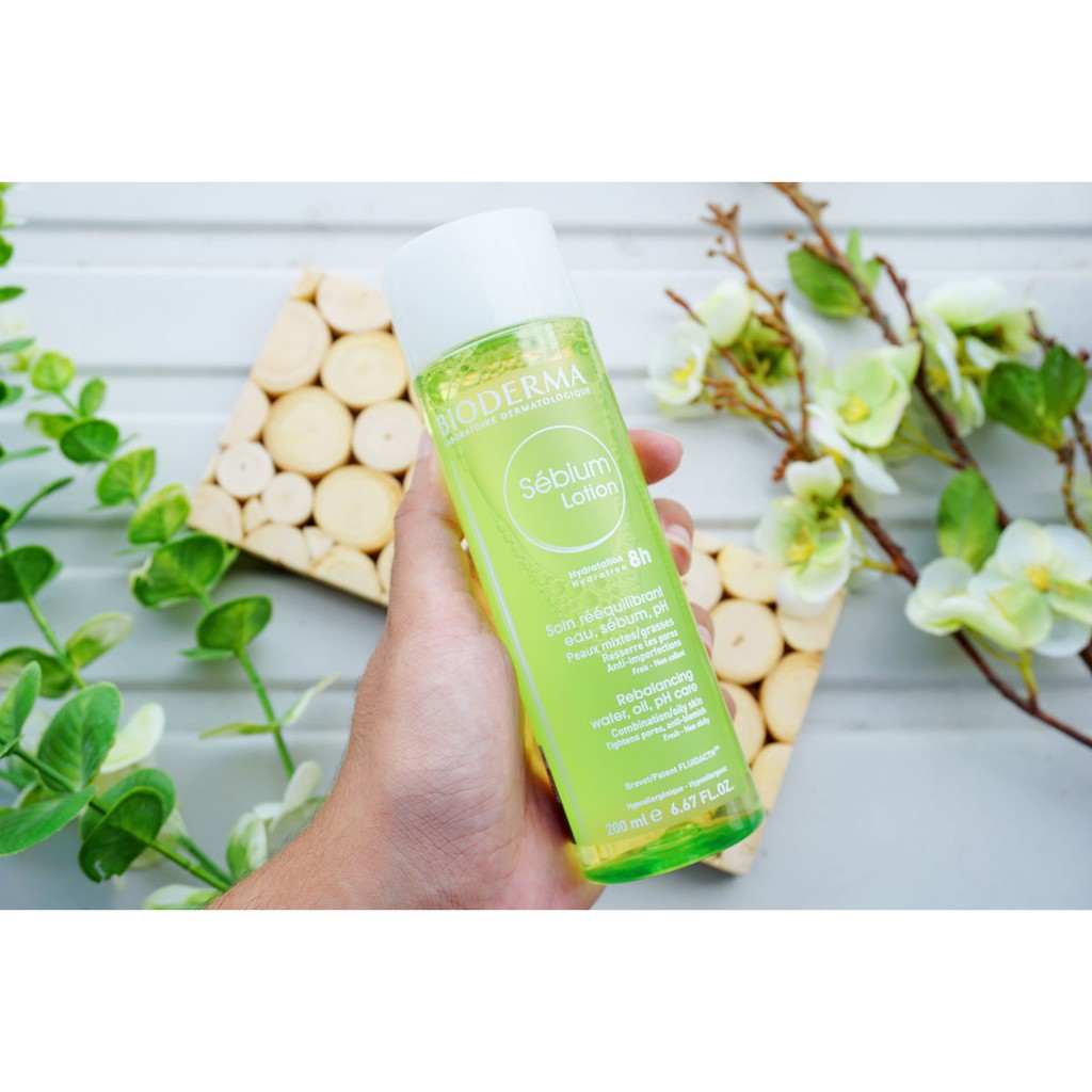 Nước Hoa Hồng Bioderma Dành Cho Da Dầu, Mụn Sebium Lotion 50ml