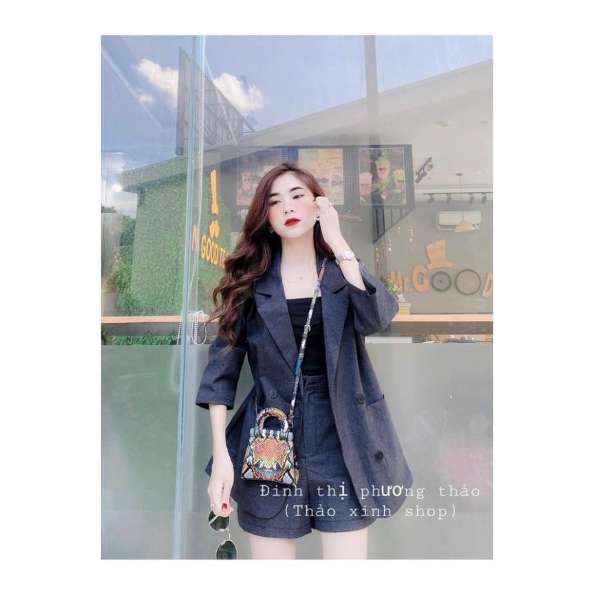 Set đồ nữ cá tính, set quần váy kiểu đi chơi sang chảnh mùa hè đẹp 8A00052 TKBHH | BigBuy360 - bigbuy360.vn