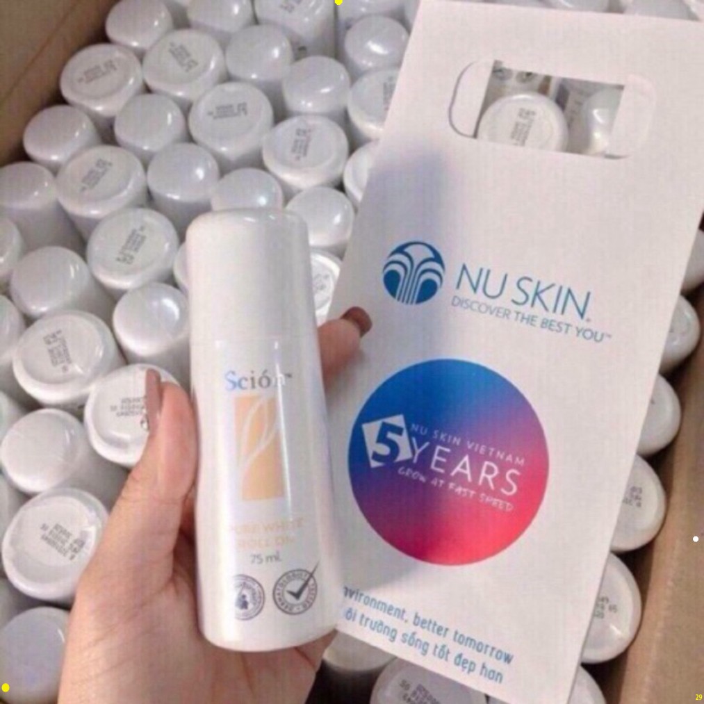 Lăn nách scion nuskin, lăn khử mùi sicion chính hãng hàng cao cấp asd | BigBuy360 - bigbuy360.vn