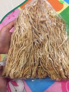 1kg củ cải trắng khô