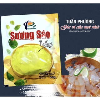 Bột sương sáo làm thạch Tuấn Phương