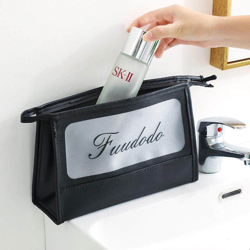 Túi Đựng Mỹ Phẩm Du Lịch Hình Tam Giác Chống Thấm Nước Tiện Dụng