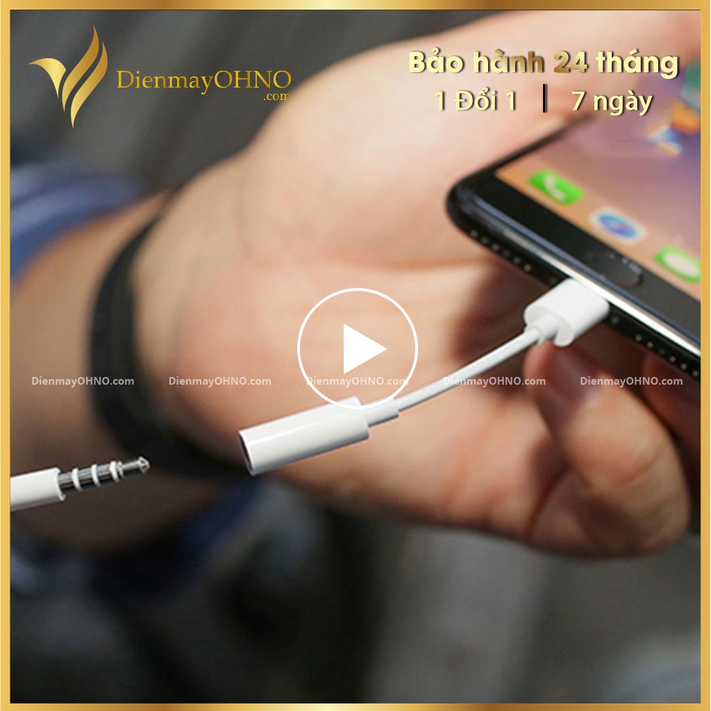 Cáp chuyển đổi Lightning sang 3.5mm