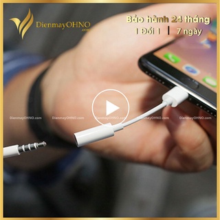 Cáp chuyển đổi Lightning sang 3.5mm