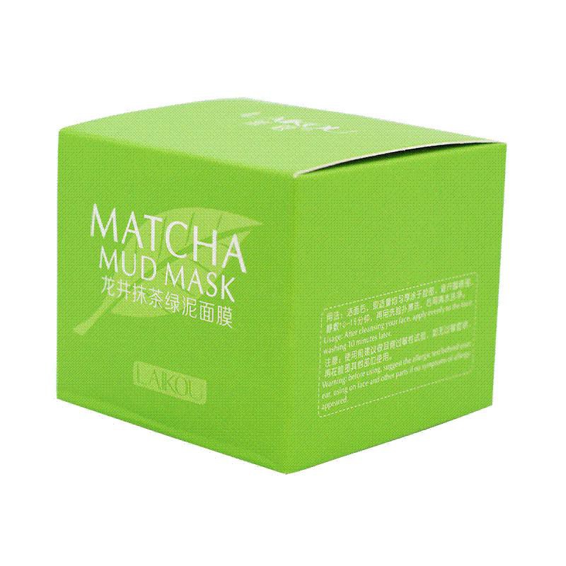 Mặt nạ bùn Matcha trà xanh Laikou