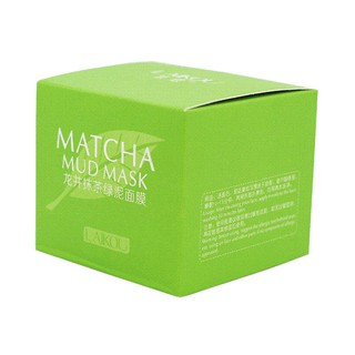 Mặt nạ trà xanh Matcha mud mask Laikou - M234