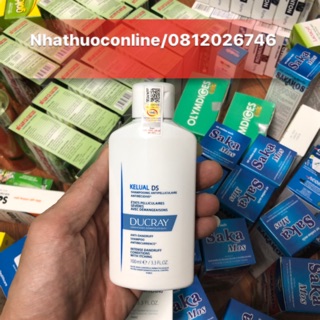 DẦU GỘI TRỊ GÀU DUCRAY KELUAL DS (100ml)