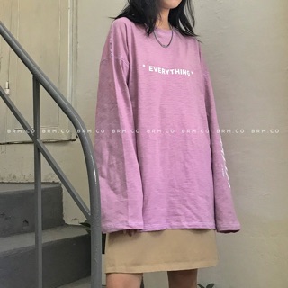 ÁO LONGSLEEVE “ MINIMALIST “