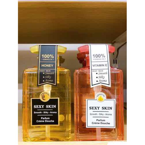 Sữa tắm hương nước hoa Sexy Skin 600ml hàng đặc chính hãng ,siêu thơm lưu hương lâu trên da