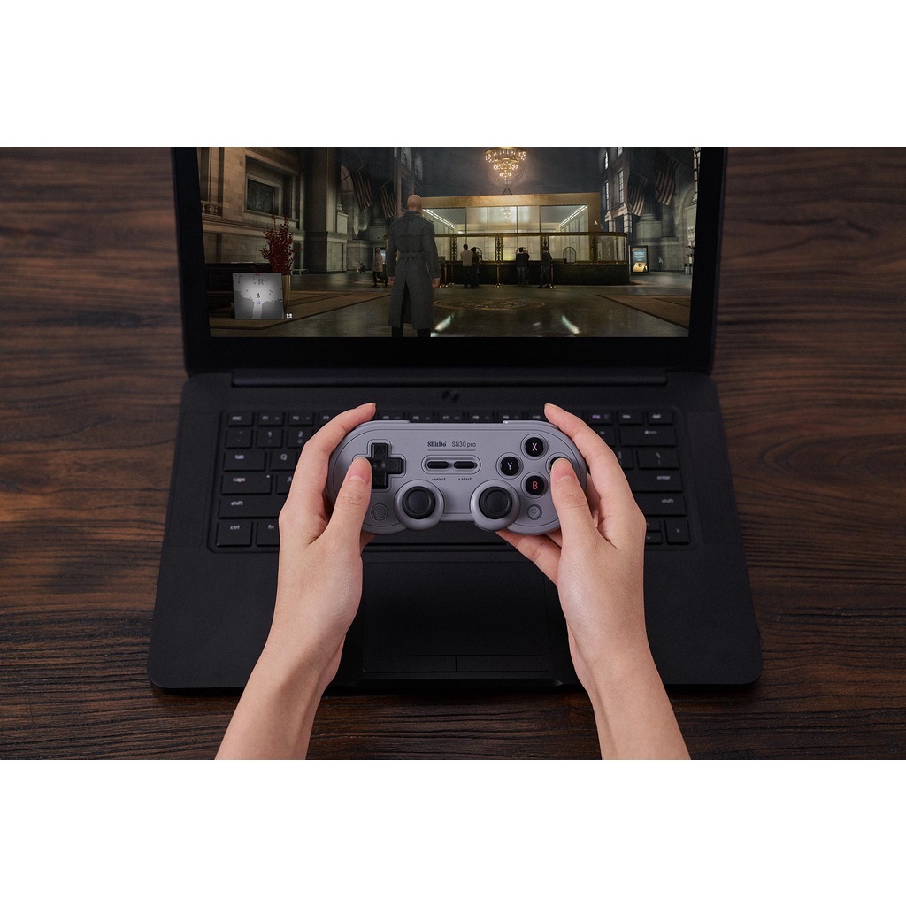 Tay cầm 8bitdo SF30 SN30 PRO cho nintendo switch