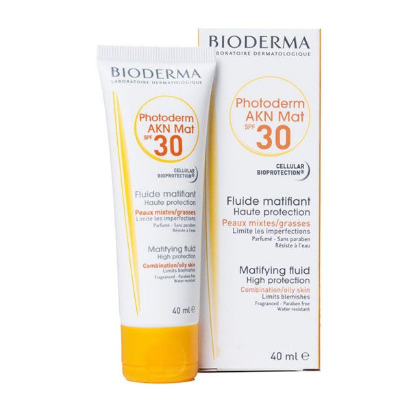 Kem Chống Nắng Cho Da Mụn Bioderma Photoderm AKN Mat SPF30 40ml - Khongcoson
