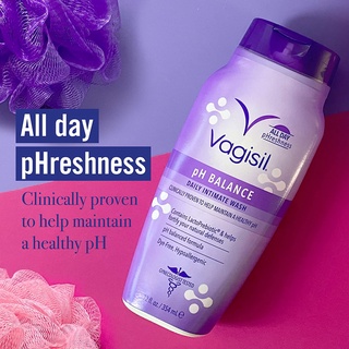 [Hàng Mỹ] DUNG DỊCH VỆ SINH VAGISIL 354ML