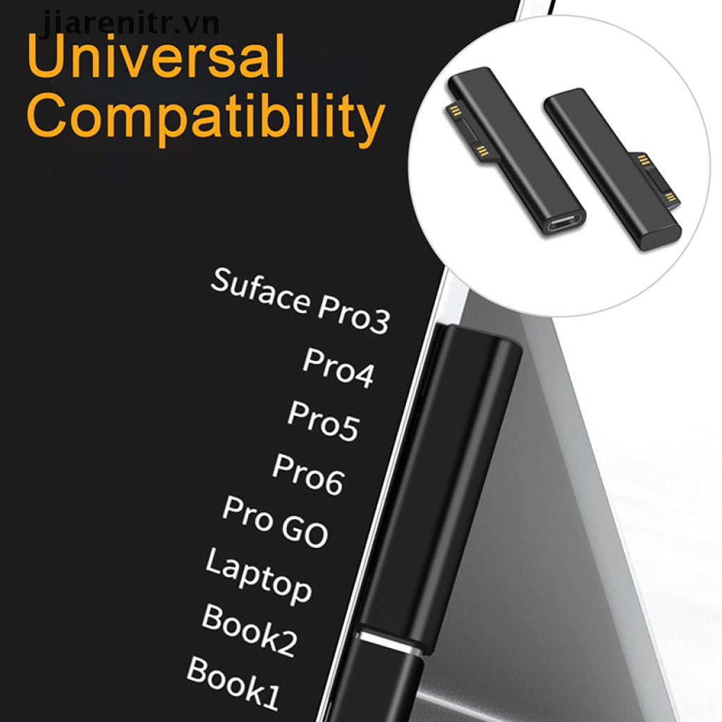 Đầu nối sạc nhanh type C cho Surface pro 3 4 5 6 go chất lượng