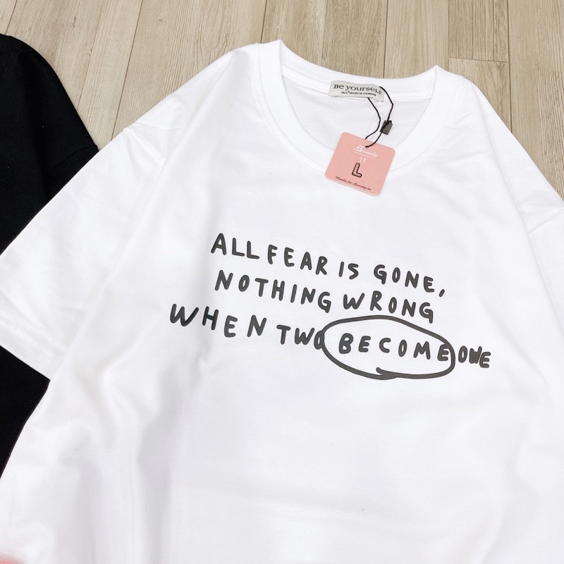Áo thun BYS BECOME unisex fullsize M L XL XXL
