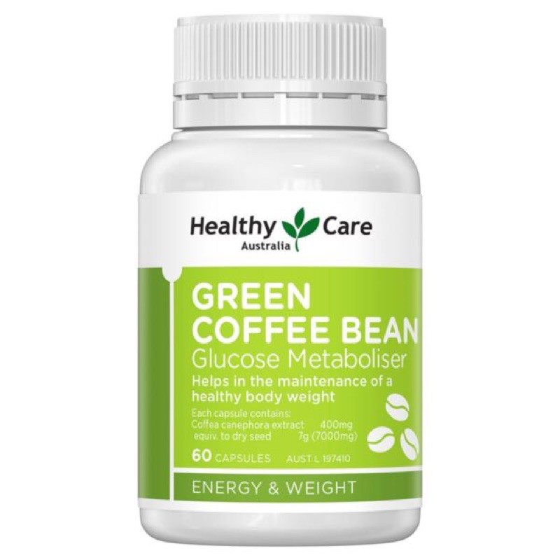 Healthy Care Green Coffee Bean 60v