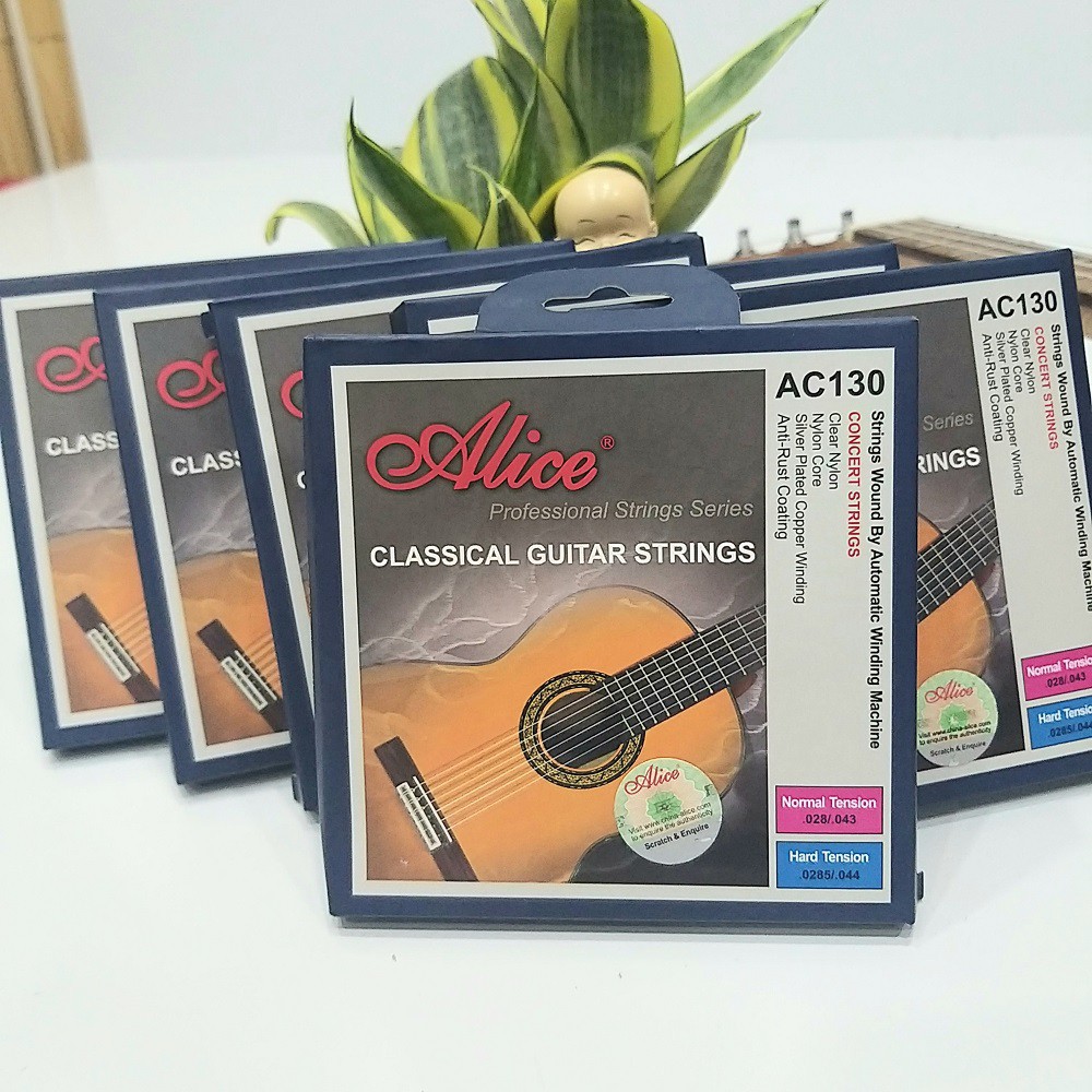 Alice AC130 Classical - dây guitar nylon