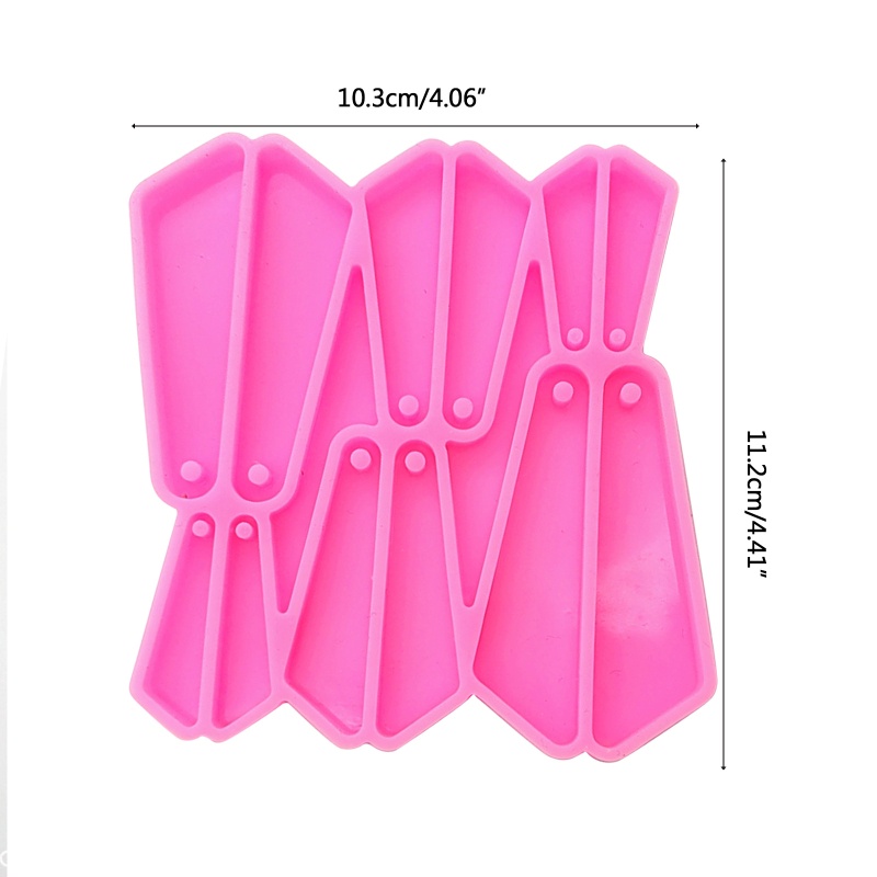 Khuôn Silicone Làm Trang Sức Hình Dao Cắt