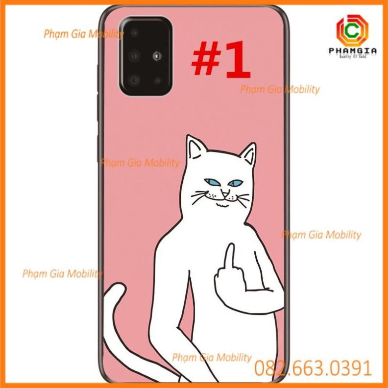 Ốp lưng dẻo in hình đẹp Samsung Galaxy A91/A81/A71/A51/A21/A01 / Note 10 Lite/S10 Lite